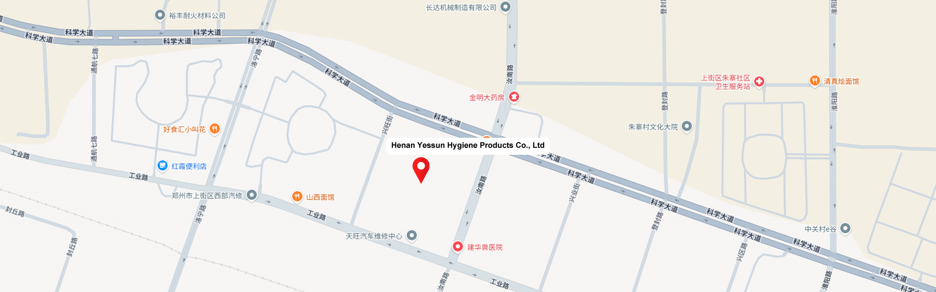 map location