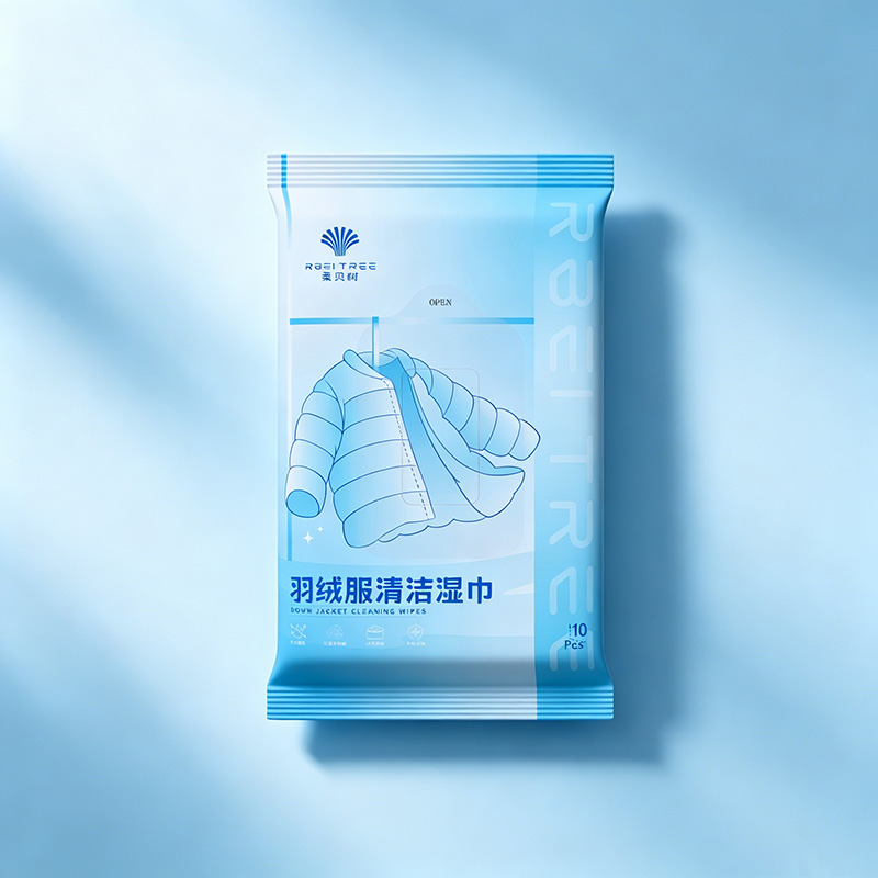 Down Jacket Cleaning Wipes