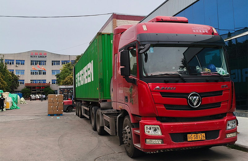 Henan Yichen hygiene products wet wipes container sent to Taiwan region Henan Yichen hygiene products wet wipes container sent to Taiwan region