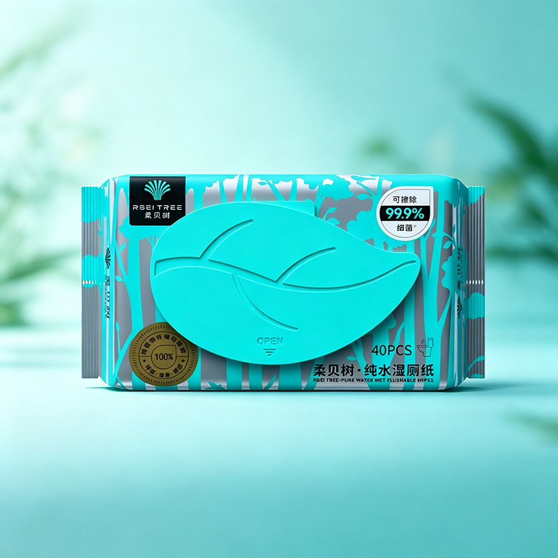 Flushable Toilet Wipes