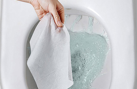Plastic-free biodegradable wet wipes have become a rigid demand for export