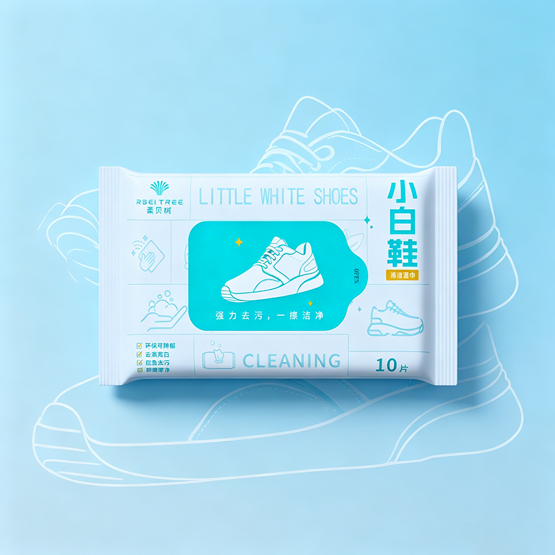 White Shoe Wipes