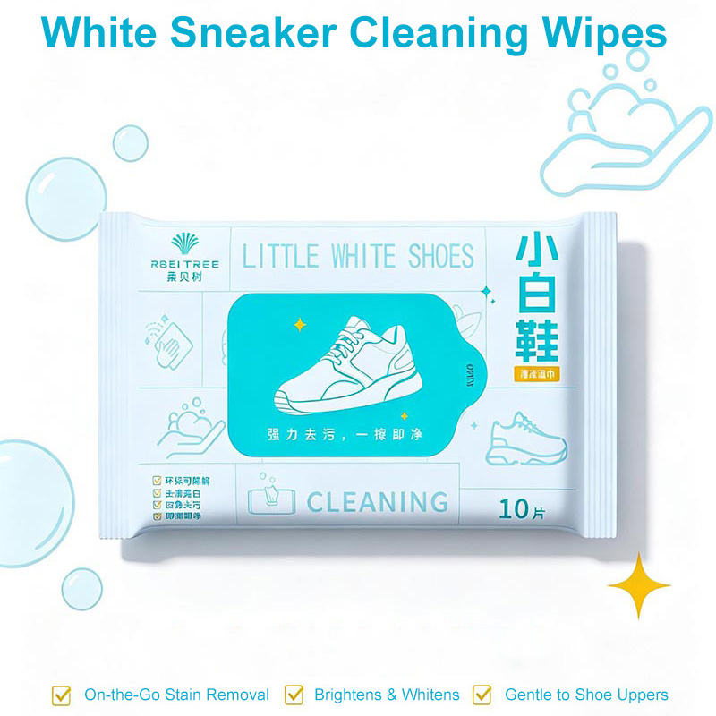 White Shoe Wipes