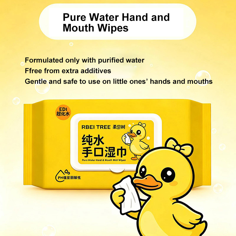 Pure Water Wet Wipes