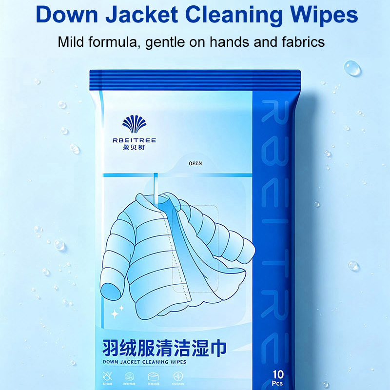 Down Jacket Cleaning Wipes