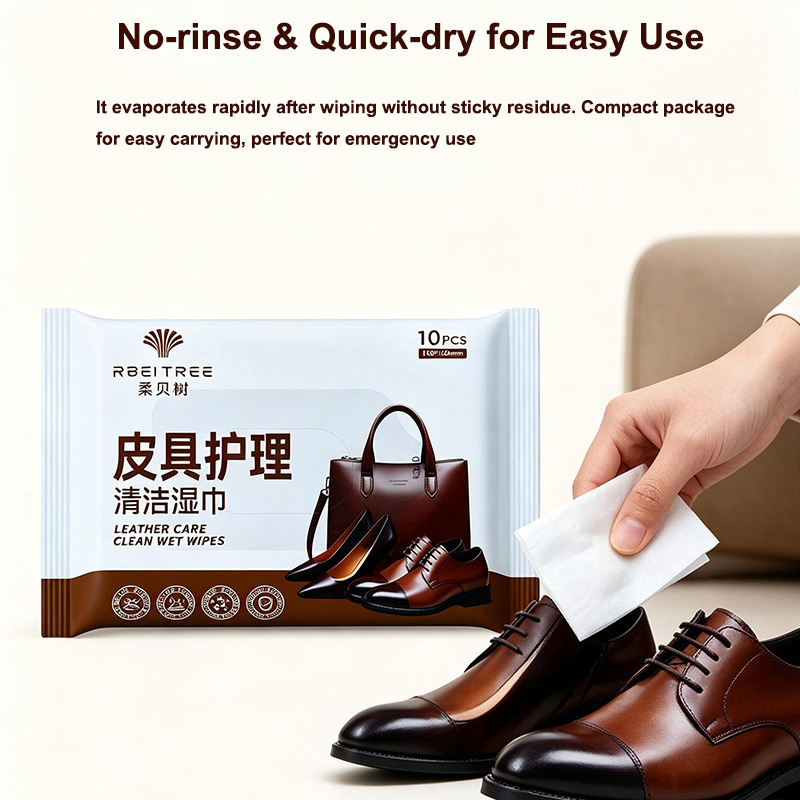 Leather Care Wipes