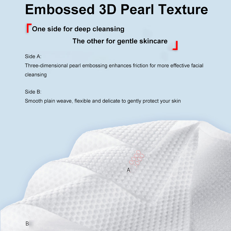 Extractable Face Towel