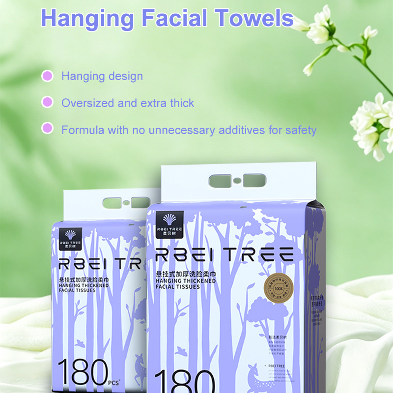 Hanging Face Towel