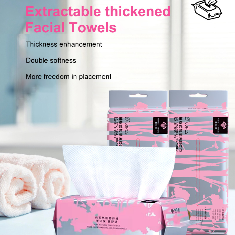Extractable Face Towel