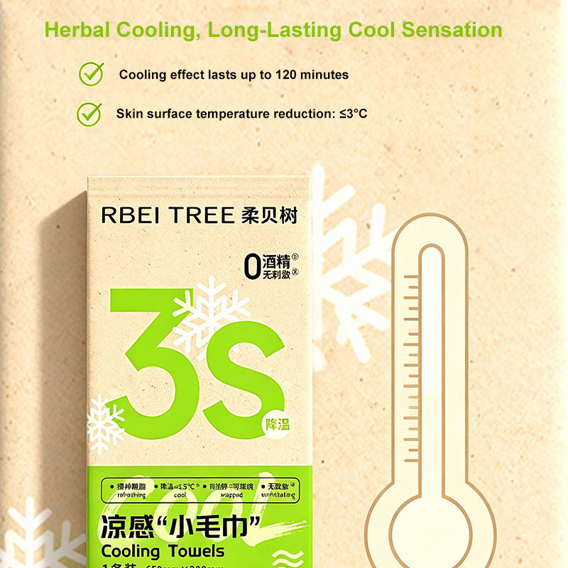 Cooling Wipes