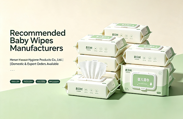 Recommended by a reputable and compliant baby wet wipe production company