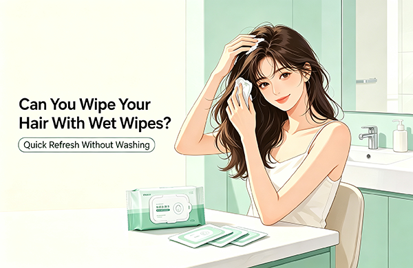 Can You Use Wet Wipes On Your Hair